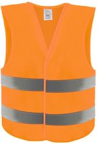 Veiligheidshesje Fluorescerend Oranje Reflecterend XL