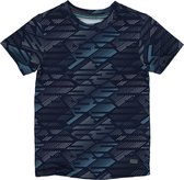 Quapi jongens t-shirt Marcel aop Multi Graphic