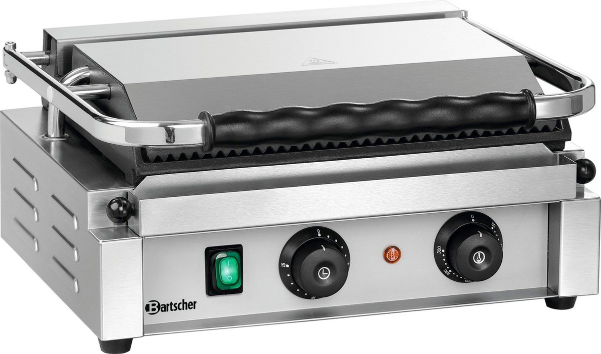 Bartscher T1GR - Contactgrill