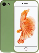 Smartphonica iPhone 6/6s siliconen hoesje - Groen / Siliconen;TPU / Back Cover geschikt voor Apple iPhone 6/6s