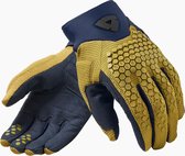 REV'IT! Massif Ocher Yellow Motorcycle Gloves 2XL - Maat 2XL - Handschoen