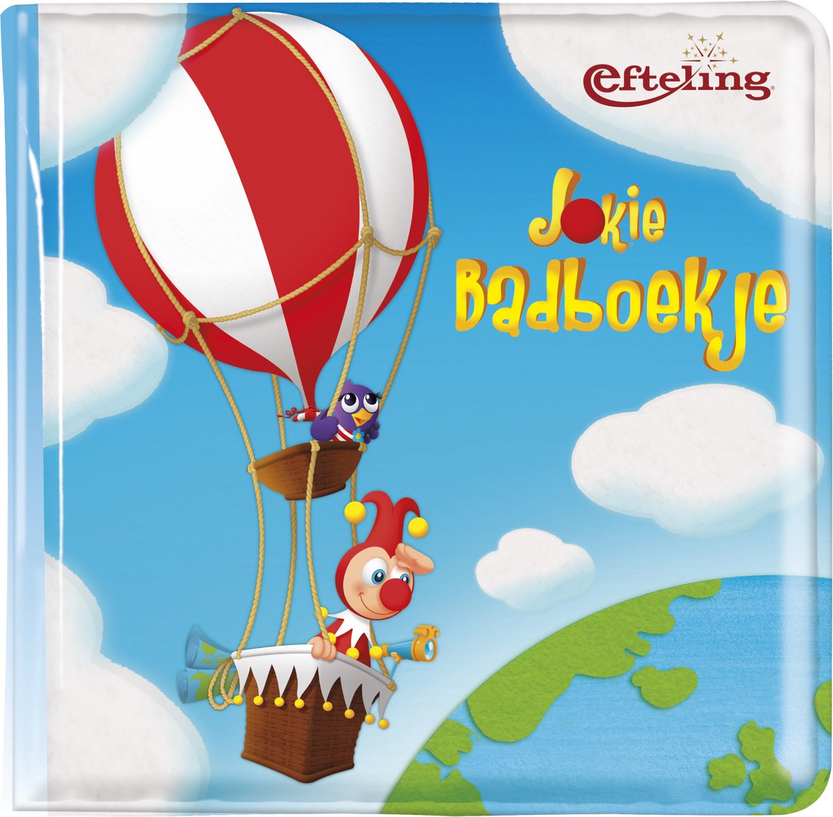 Bambolino Toys - Jokie badboekje - badspeelgoed - Efteling