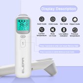 Babythermometer Infrarode Digitale LCD Lichaamsmeting Voorhoofd Oor Non-Contact