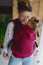 Little Frog XL Toddler Carrier - Ruby Herringbone