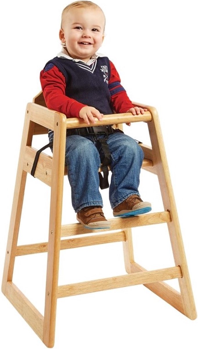 Houten Kinderstoel - Beuken - Bolero van Bolero — afbeelding 5