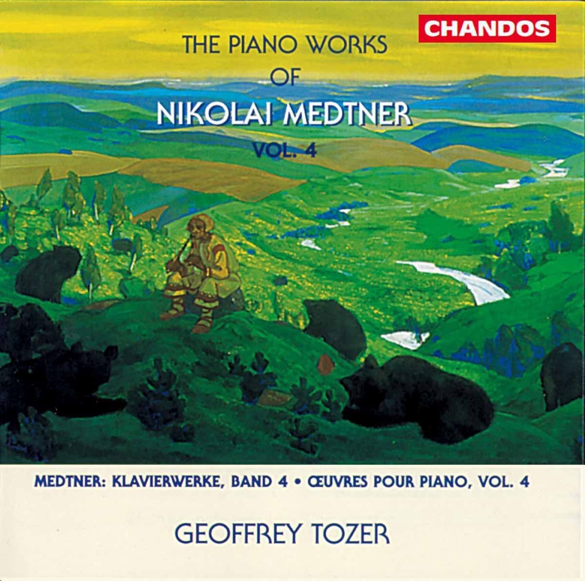 Geoffrey Tozer - Medtner: Piano Works Vol 4 (CD)