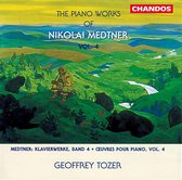 Geoffrey Tozer - Piano Works Vol 4 (CD)