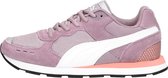 PUMA Vista Jr Sneakers Kinderen - Elderberry / Puma White - Maat 38