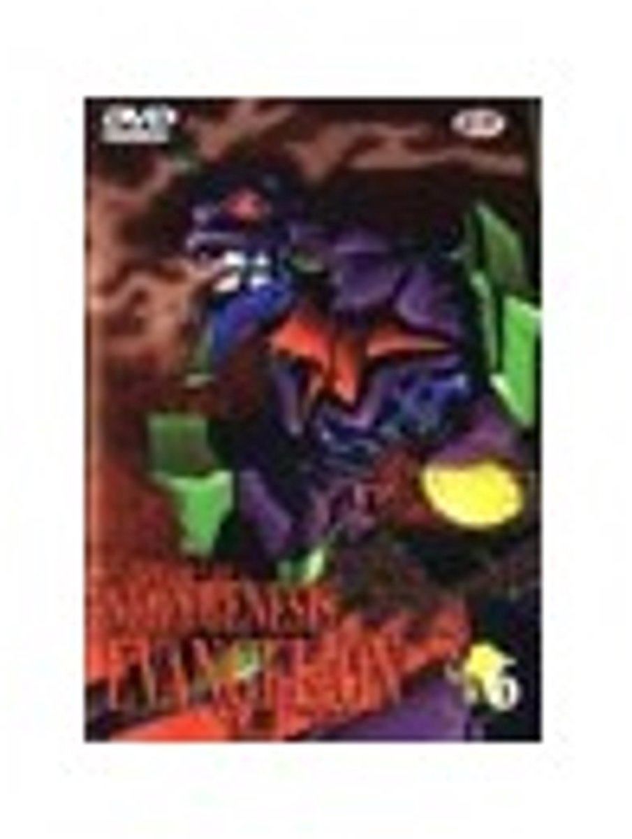 Evangelion Neon Genesis Vol 6