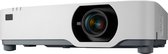 NEC P525UL beamer/projector Projector met normale projectieafstand 5000 ANSI lumens 3LCD WUXGA (1920x1200) Wit
