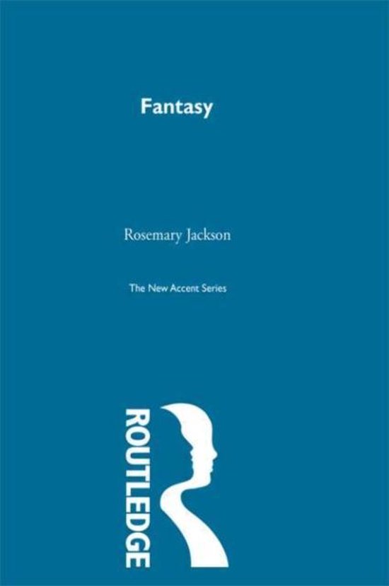 Fantasy, Dr Rosemary Jackson 9780415291309 Boeken bol