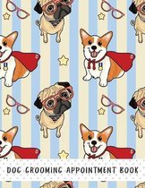Dog Grooming Appointment Book