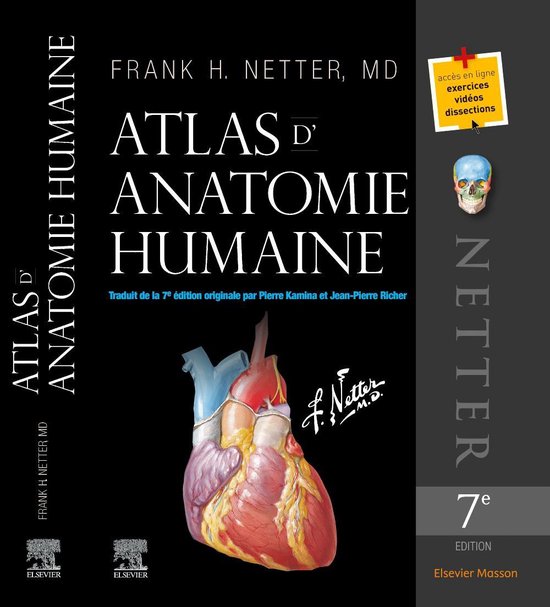 Atlas D'anatomie Humaine - cover