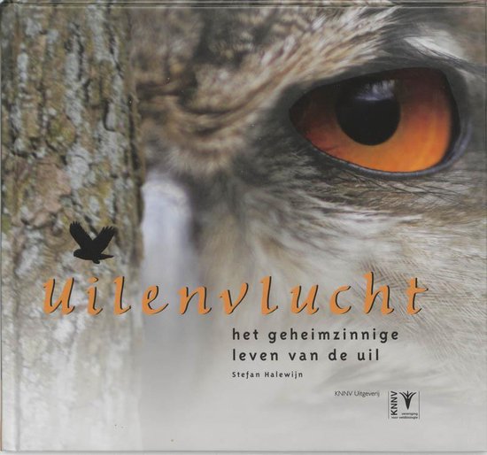 Cover van het boek 'Uilenvlucht' van S. Halewijn