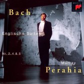 Bach: English Suites no 2, 4 & 5 / Murray Perahia