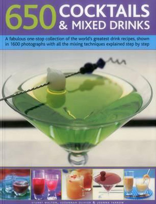 650 Cocktails & Mixed Drinks - cover