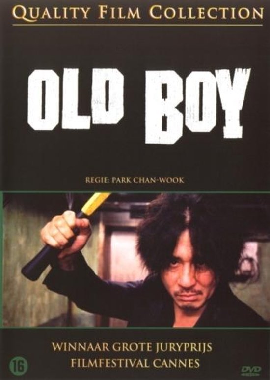 Cover van de film 'Old Boy'