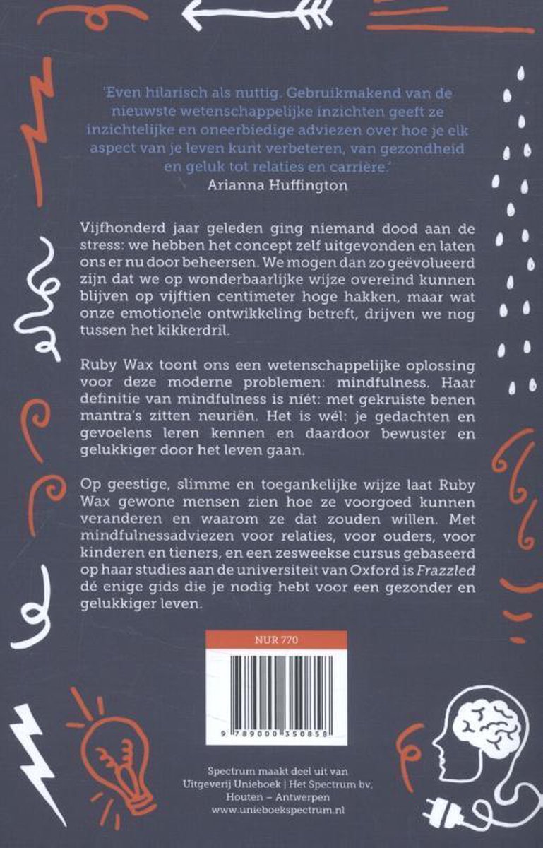 Frazzled - back cover