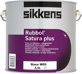 Rubbol Satura Plus RAL 9010 zuiver wit 2,5 liter