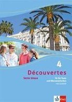 Découvertes Série bleue 4. Fit für Test und Klassenarbeiten. Arbeitsheft mit Lösungen und Audio-CD
