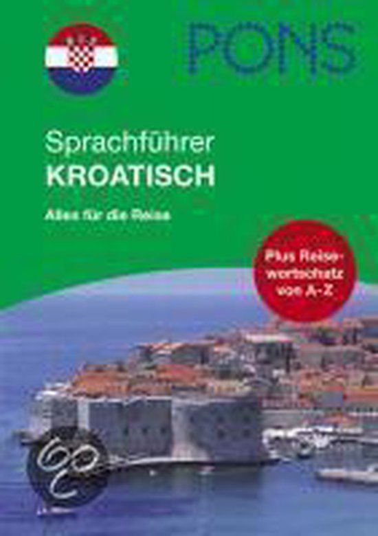 Pons Sprachführer Kroatisch - cover