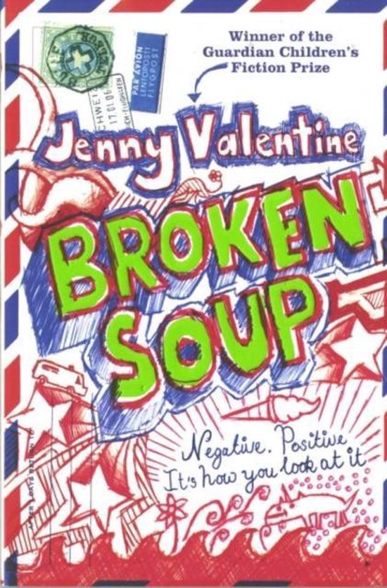 Book report Broken soup by Jenny Valentine