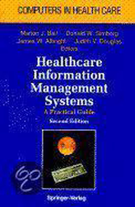 Healthcare Information Management Systems - cover
