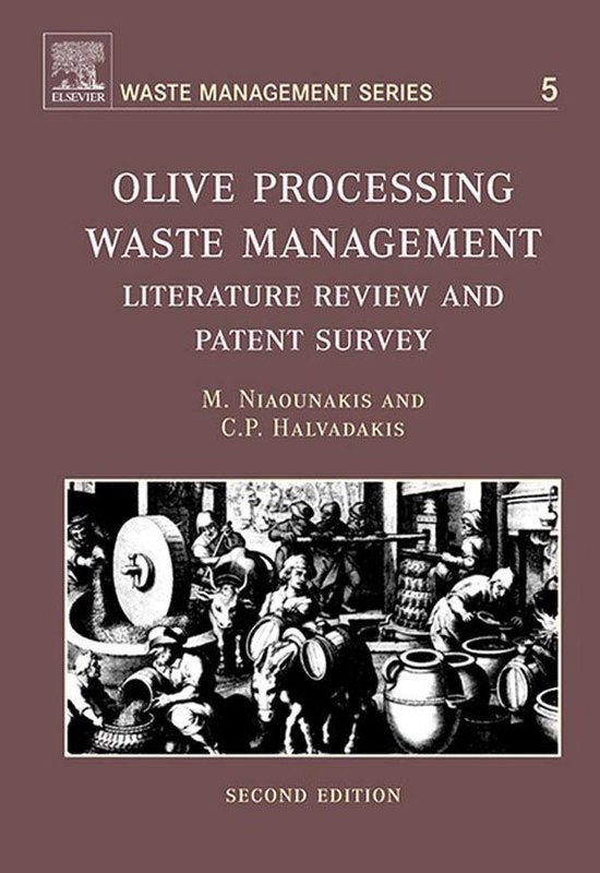 Olive Processing Waste Management - cover