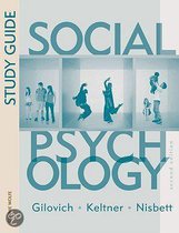 Social Psychology