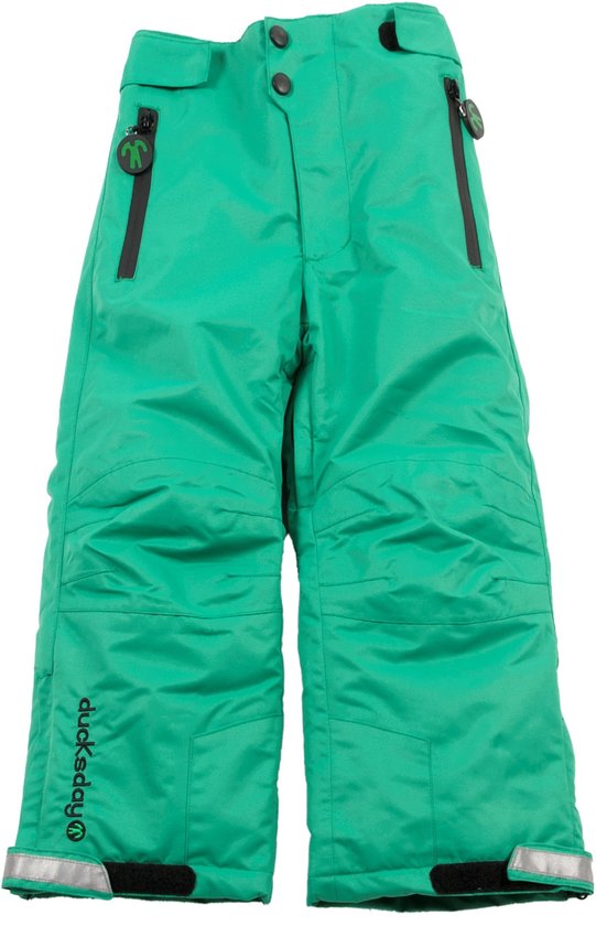 Pantalon de ski Ducksday pour enfant unisexe Vert