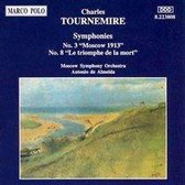 Tournemire: Symphonies no 3 & 8 / Almeida, Moscow Symphony