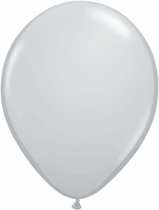 Qualatex ballonnen 100 stuks Grey