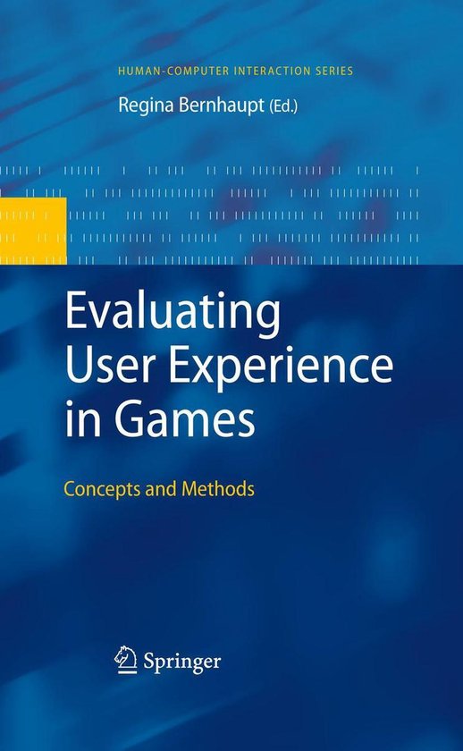 Computer Science (R0) - Evaluating User Experience in Games - cover