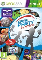 Warner Bros. Games Game Party : En Action ! (Kinect Nécessaire) Standaard Duits, Engels, Spaans, Frans, Italiaans Xbox 360