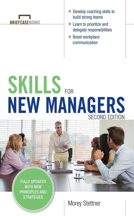 Skills for New Managers - cover