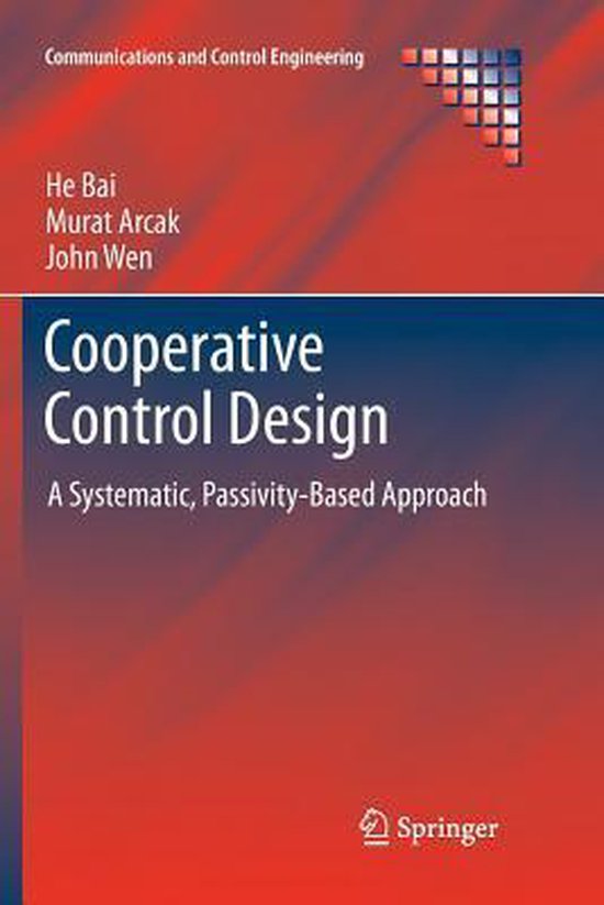 Cooperative Control Design - cover