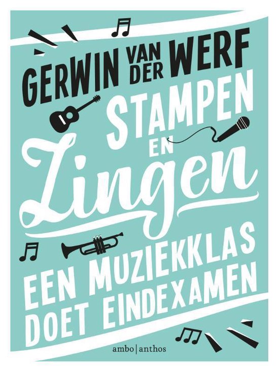 Boekomslag voor Stampen en zingen