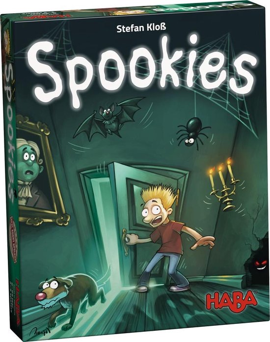 Haba Spel Vanaf 8 jaar Spookies | Games | bol.com