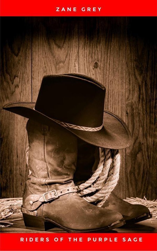 Riders of the Purple Sage - cover