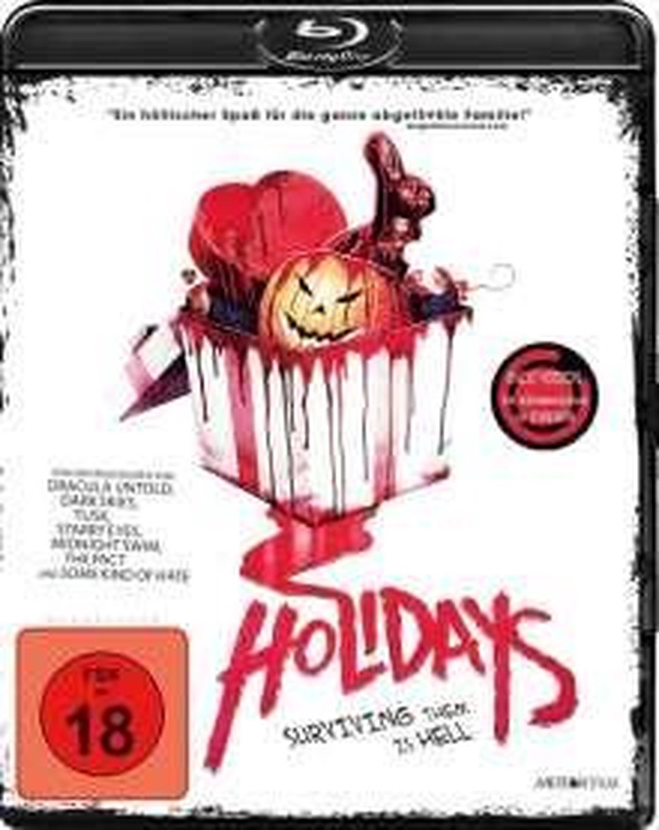 Holidays - Surviving them is Hell (Blu-ray)