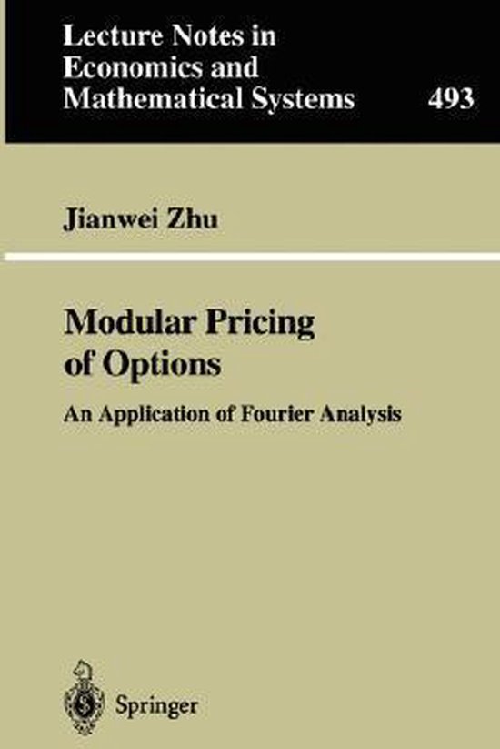 Modular Pricing of Options 9783540679165 J. Zhu Boeken bol