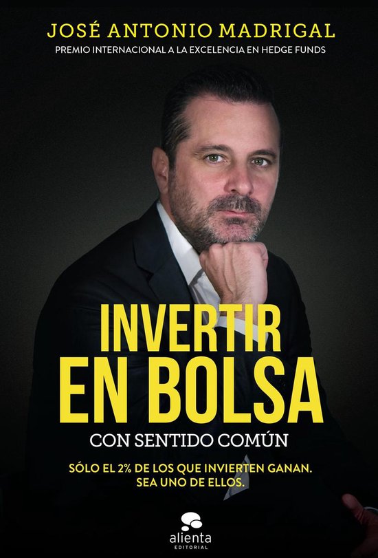 Alienta - Invertir en bolsa con sentido común - cover