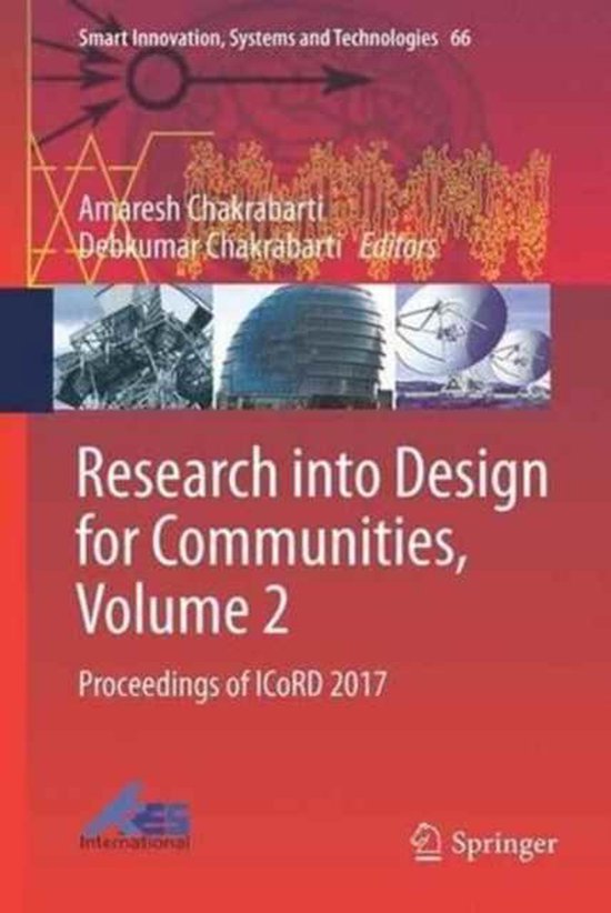Research into Design for Communities, Volume 2 - cover