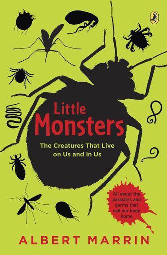 Little Monsters: The Creatures that Live on Us and in Us - cover