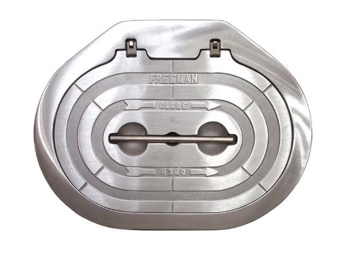 Freeman Marine luiken hinged