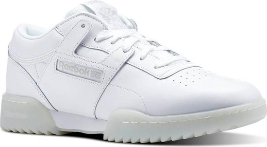 Menos articulo censura Reebok Sneakers Workout Clean Ripple Ice Heren Wit Maat 42.5 | bol.com