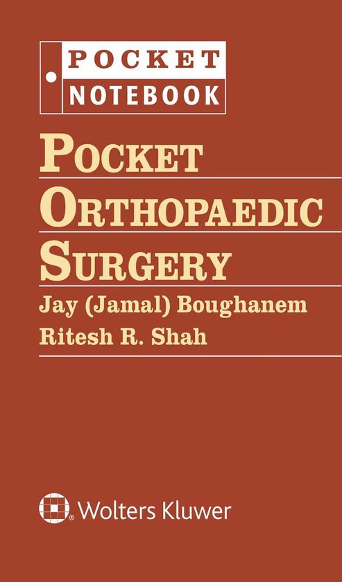 Pocket Notebook Series - Pocket Orthopaedic Surgery - cover