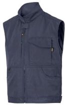 Snickers Service Vest/Bodywarmer - 4373-9500 - navy - maat XXL