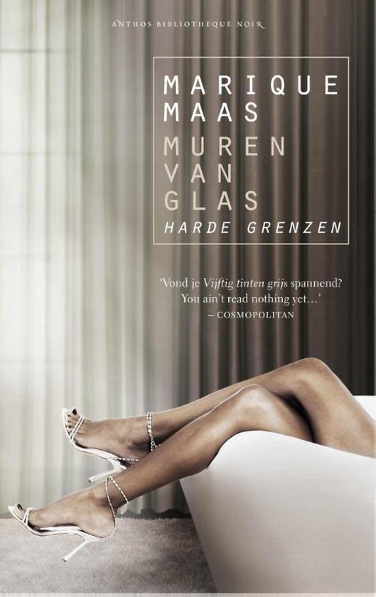 Harde grenzen - Marique Maas - cover