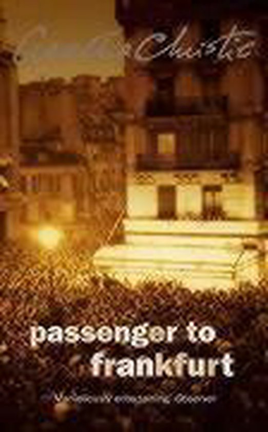 Passenger To Frankfurt - cover